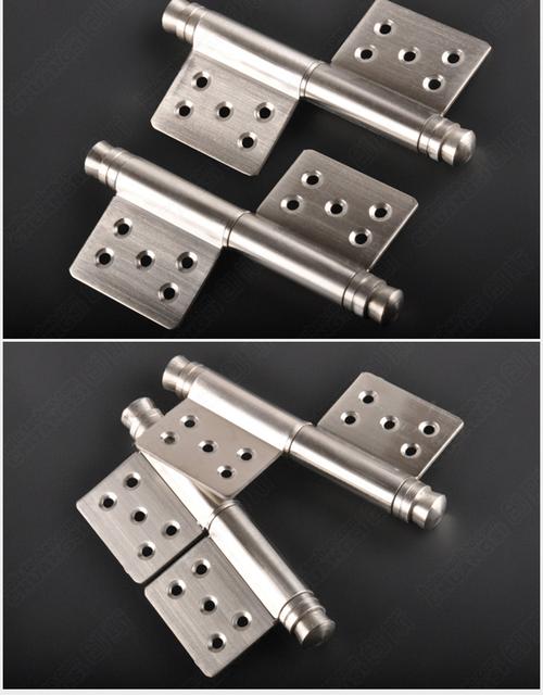 旗形旗型 防火大門合頁(yè)脫卸門軸鐵門鉸鏈 大5寸16桿3mm 不銹鋼201