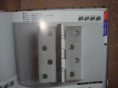 頂固不銹鋼合頁202/4*3*34BB盒裝產品價格_圖片_報價_新浪家居網